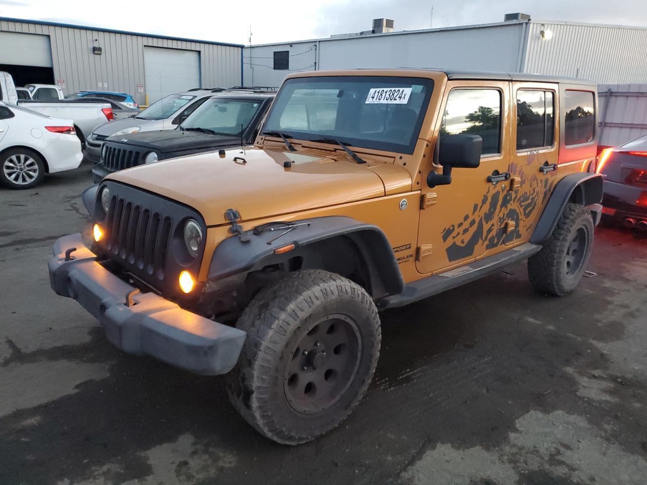 2014 JEEP WRANGLER U