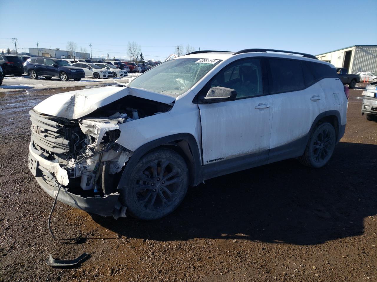 2019 GMC TERRAIN SL car image