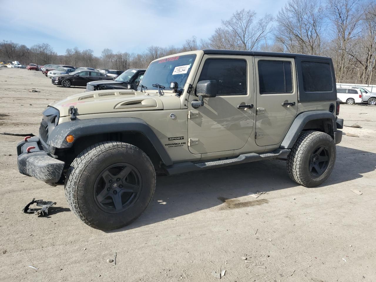 2017 JEEP WRANGLER U