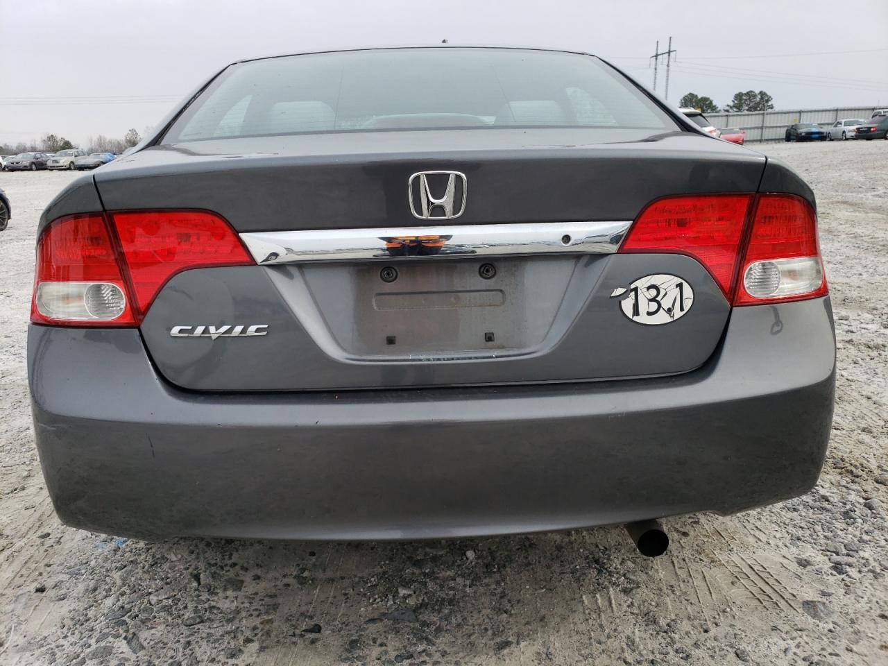2011 HONDA CIVIC LX - Фото 6