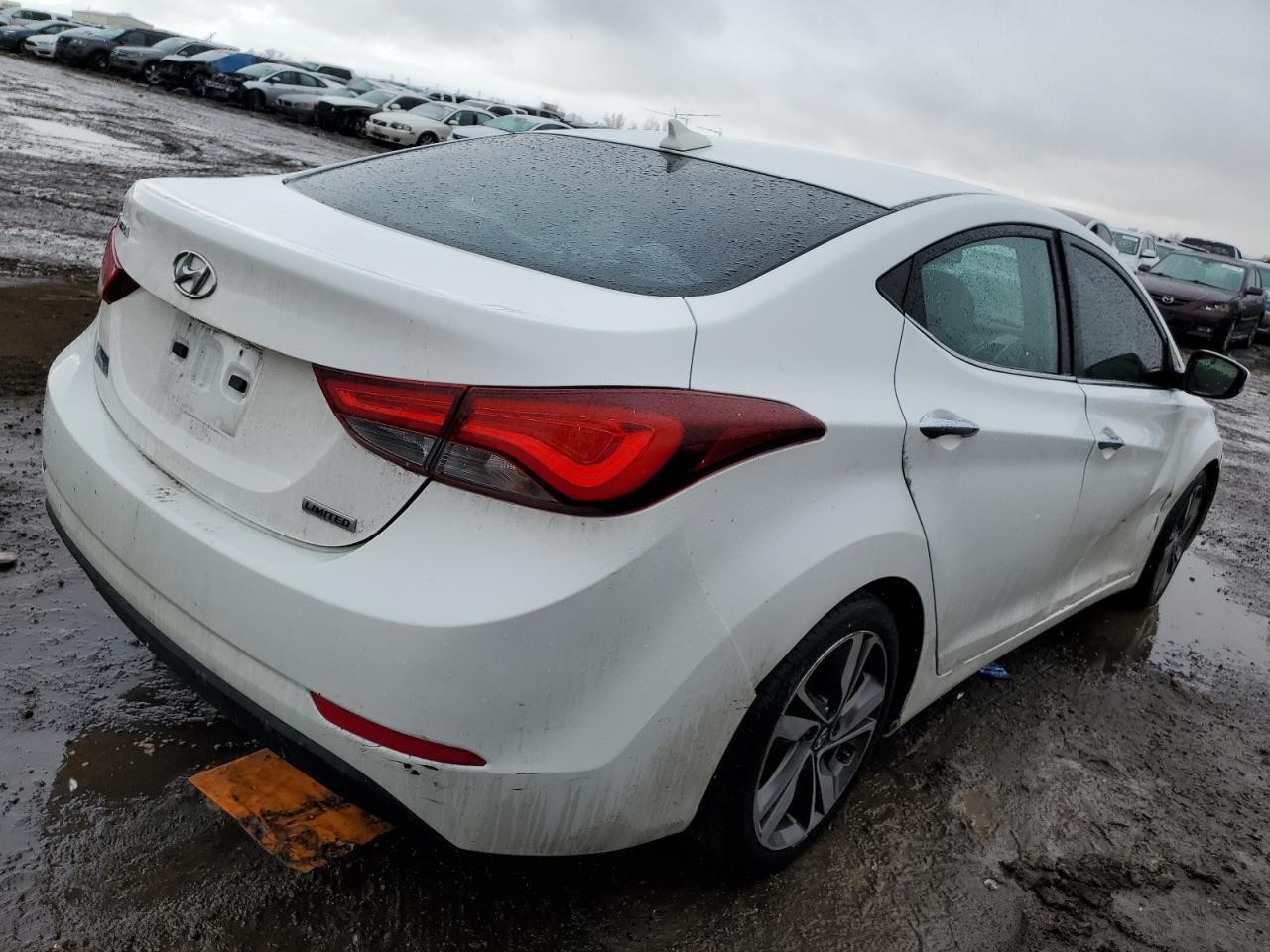 2014 HYUNDAI ELANTRA SE - Фото 3