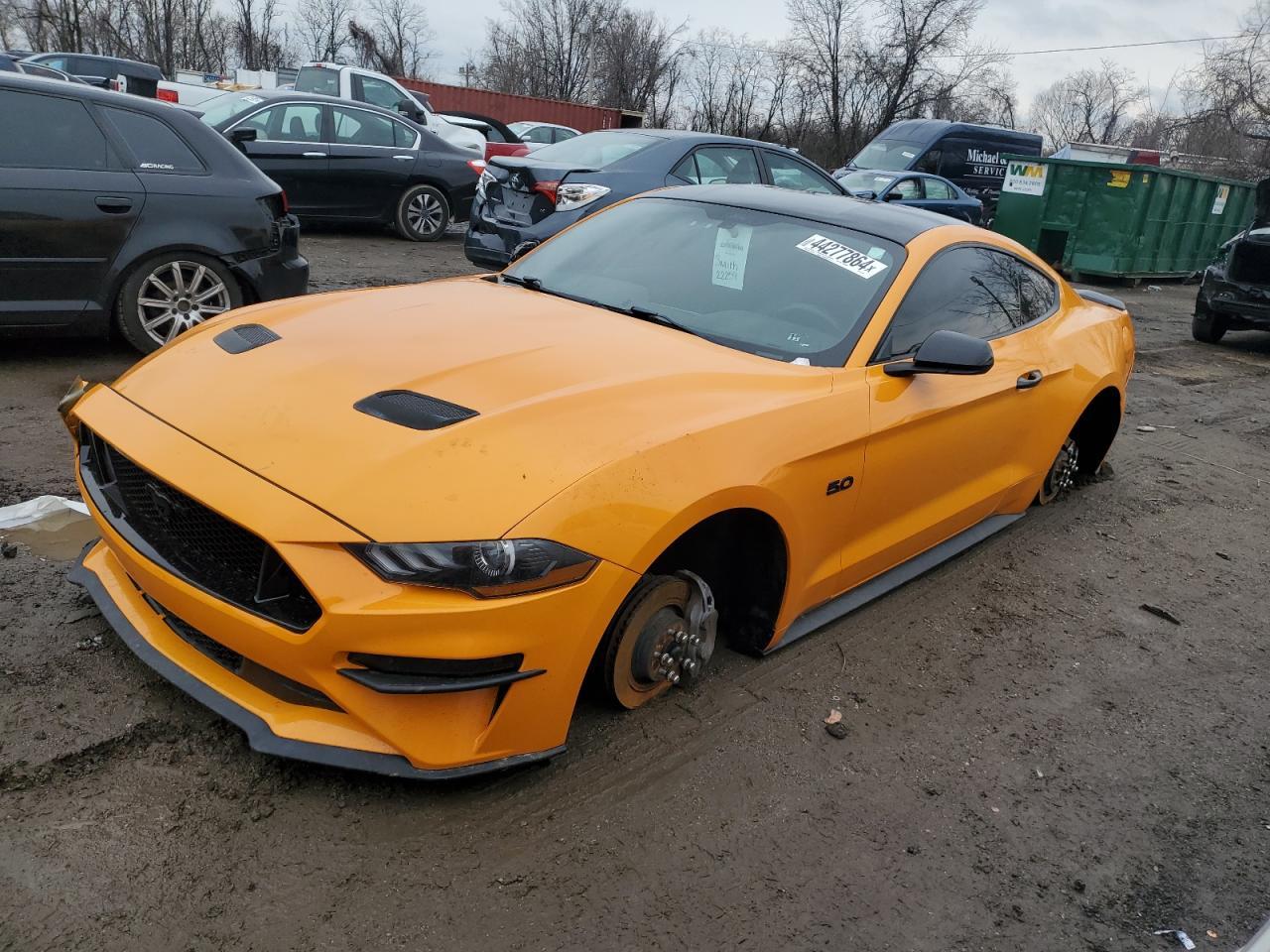 2018 FORD MUSTANG GT