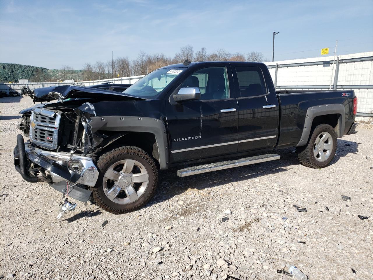 2014 CHEVROLET SILVERADO