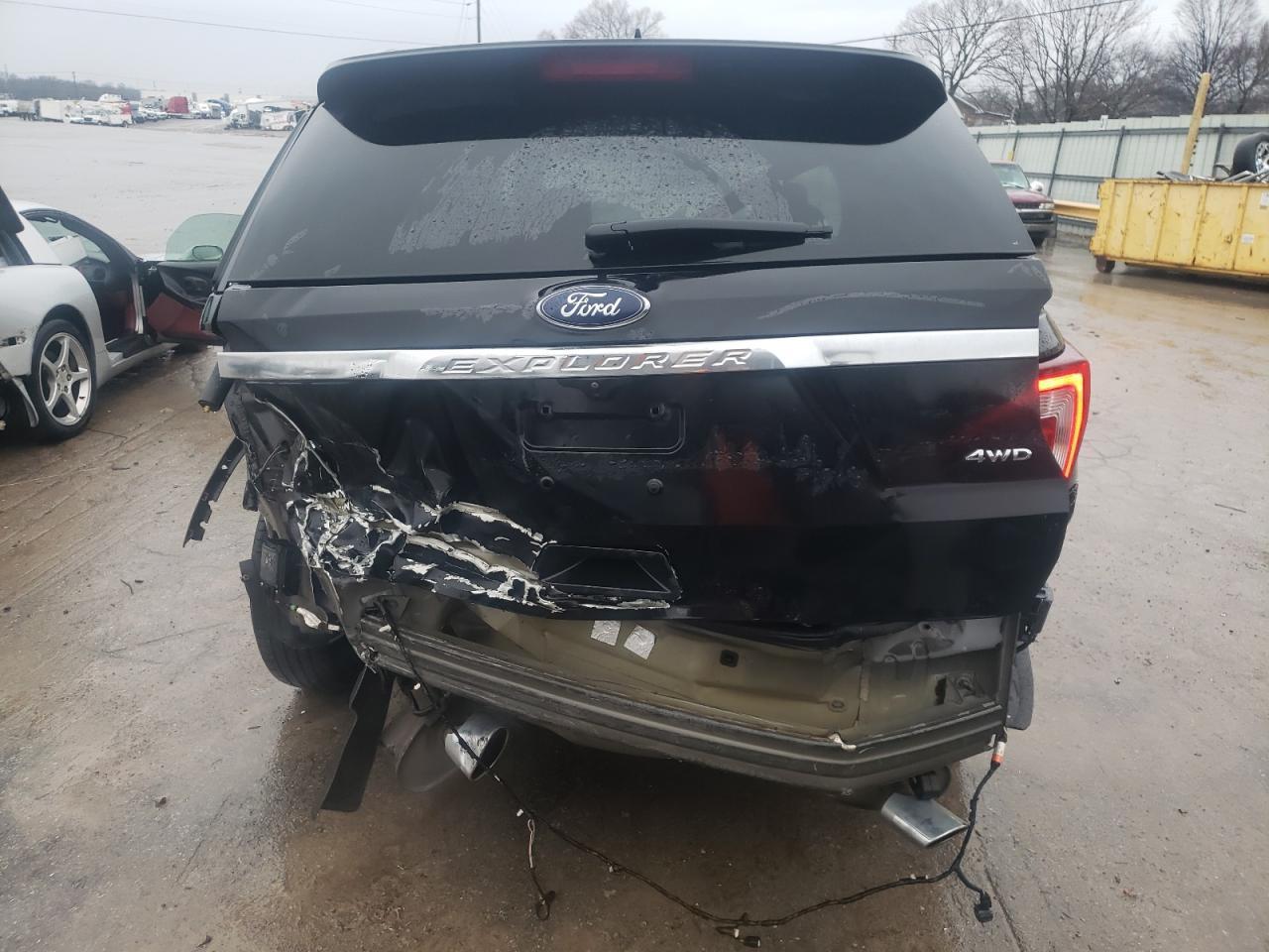 2018 FORD EXPLORER X - Фото 6