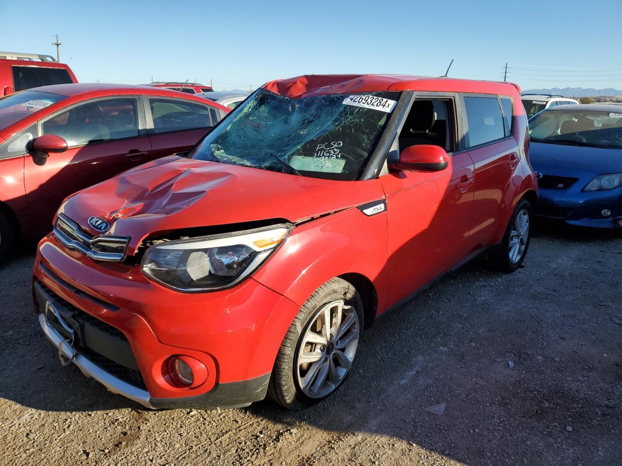 2017 KIA SOUL +
