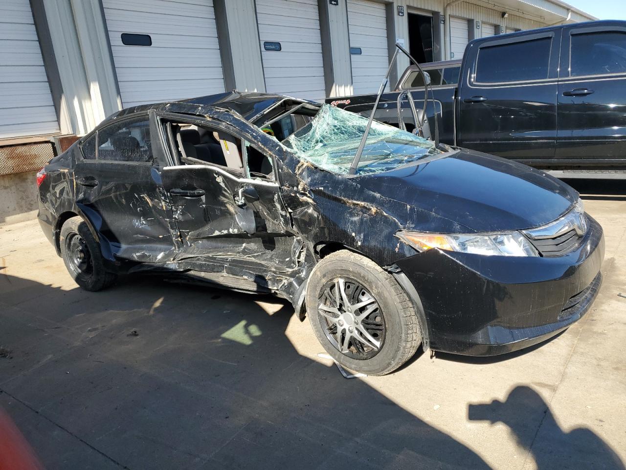 2012 HONDA CIVIC LX - Фото 4