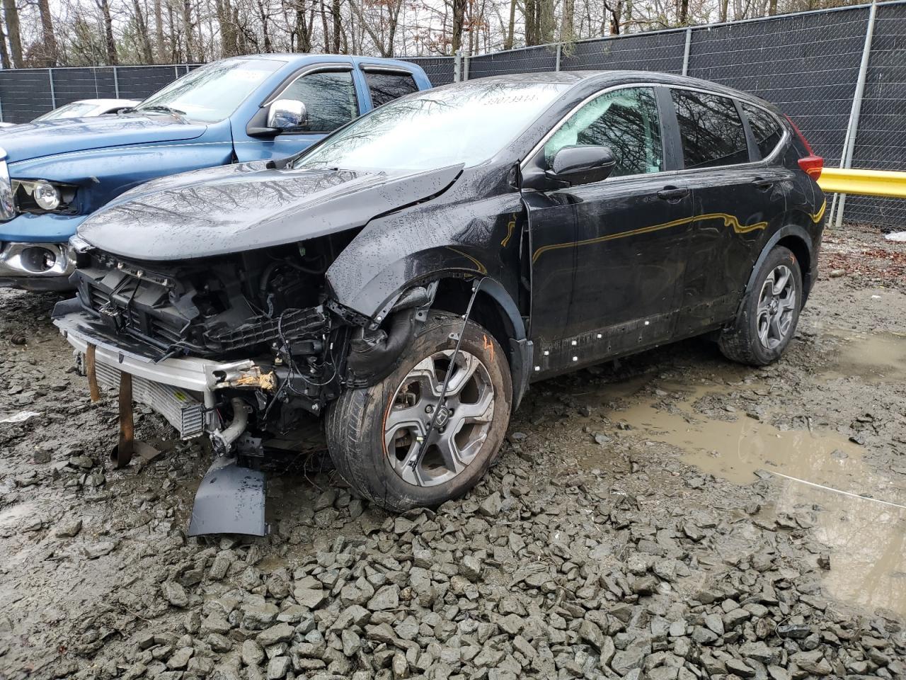 2019 HONDA CR-V EXL