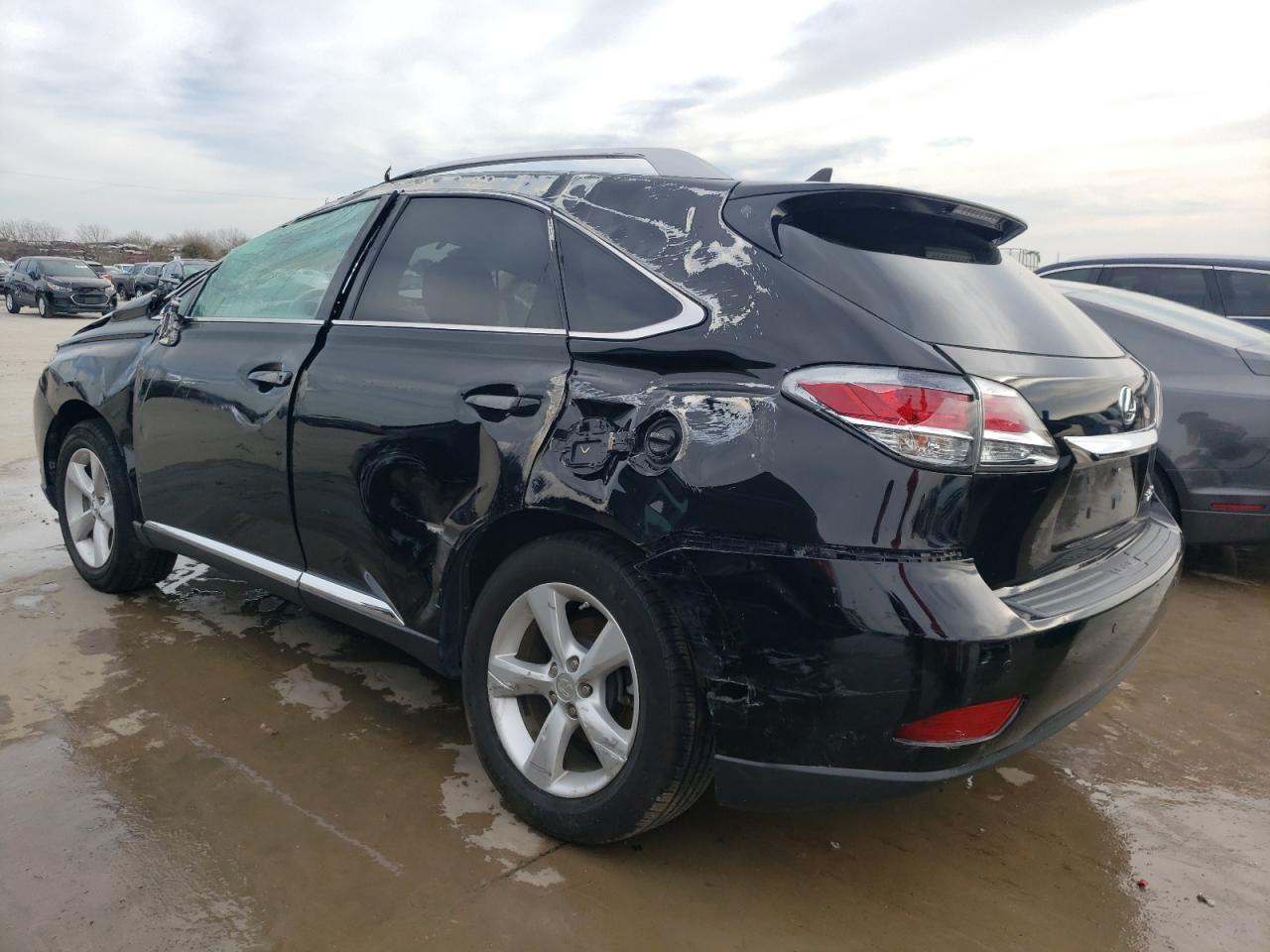 2013 LEXUS RX 350 BAS - Фото 2