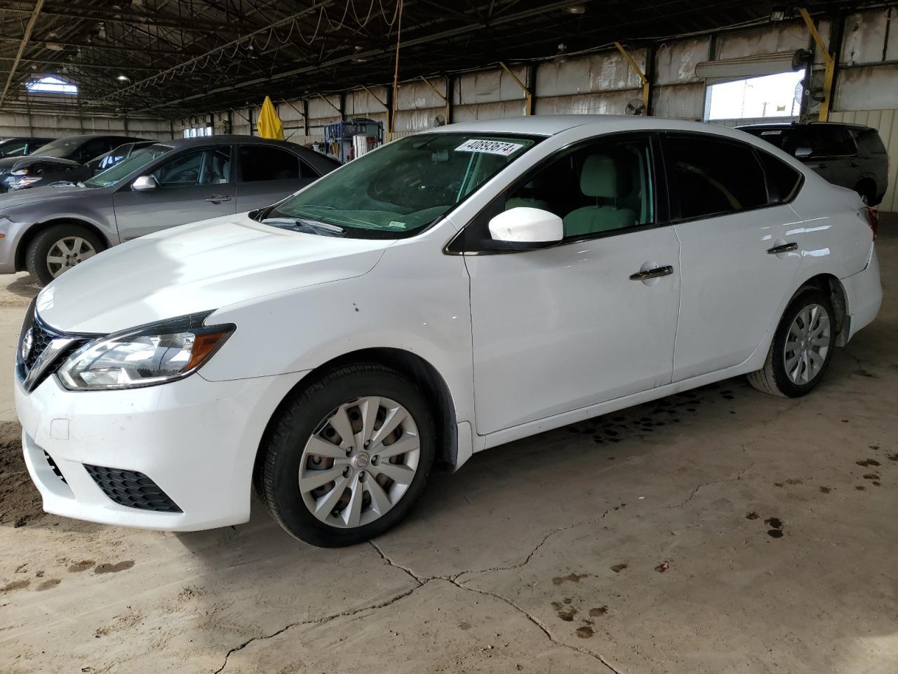 2017 NISSAN SENTRA S