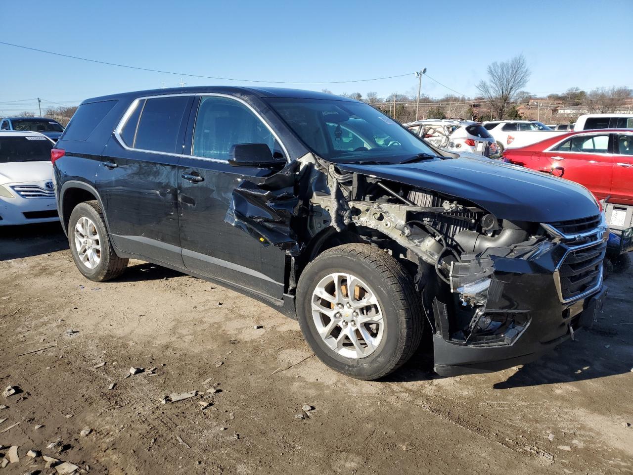 2020 CHEVROLET TRAVERSE L - Фото 4