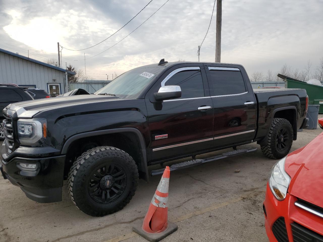 2016 GMC SIERRA K15