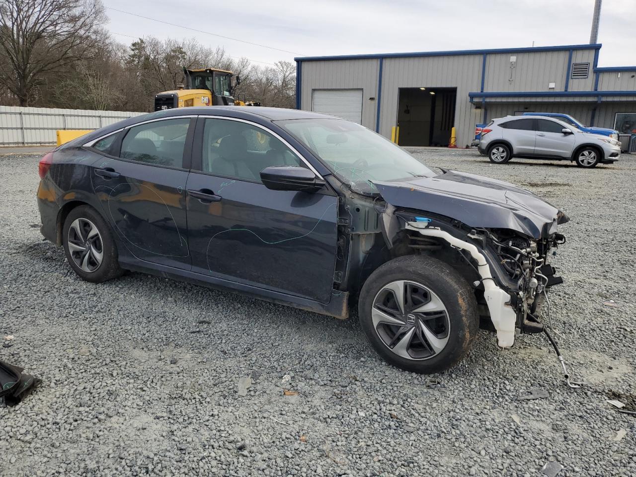 2019 HONDA CIVIC LX - Image 4