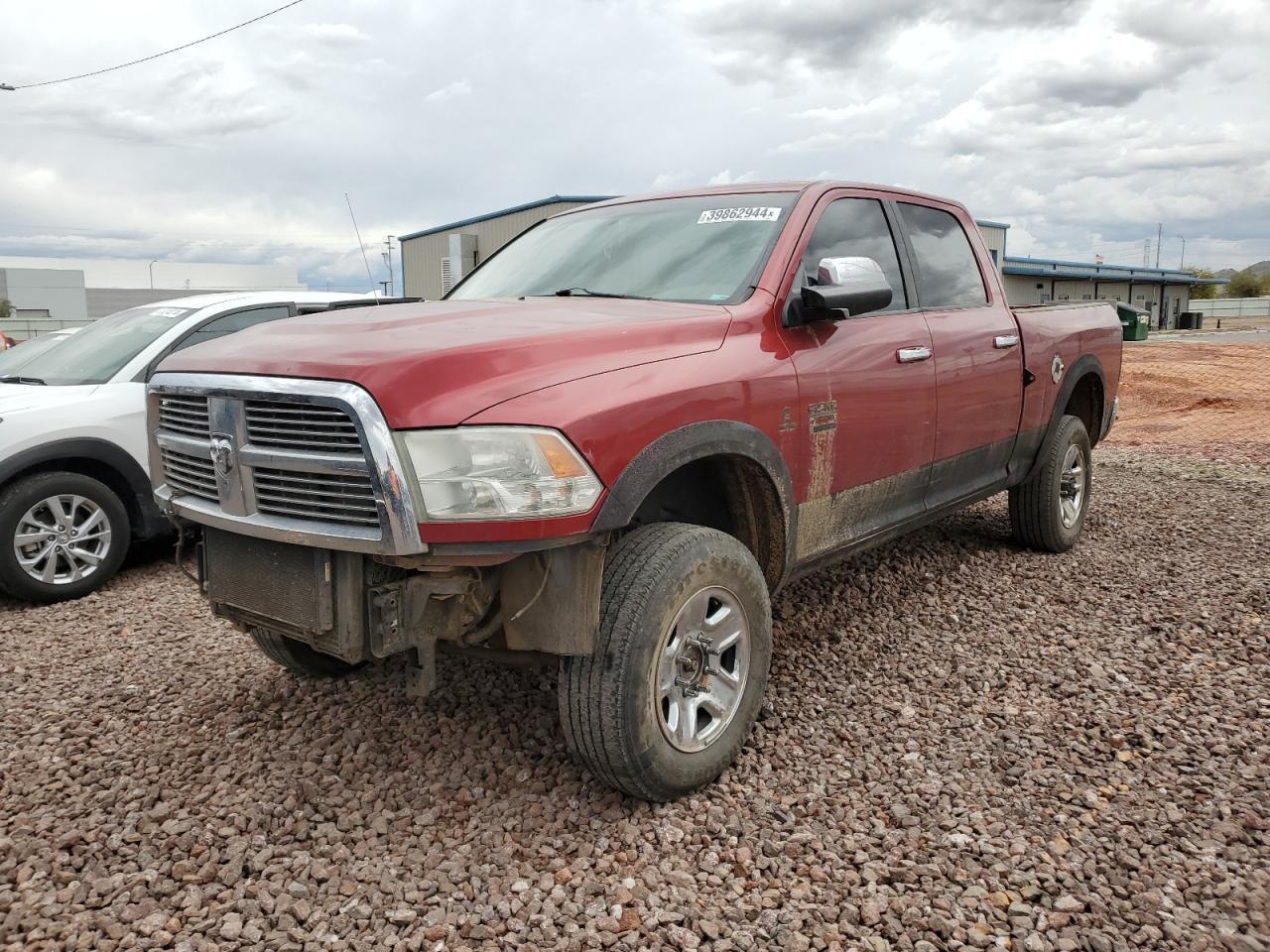 2011 DODGE RAM 2500 car image