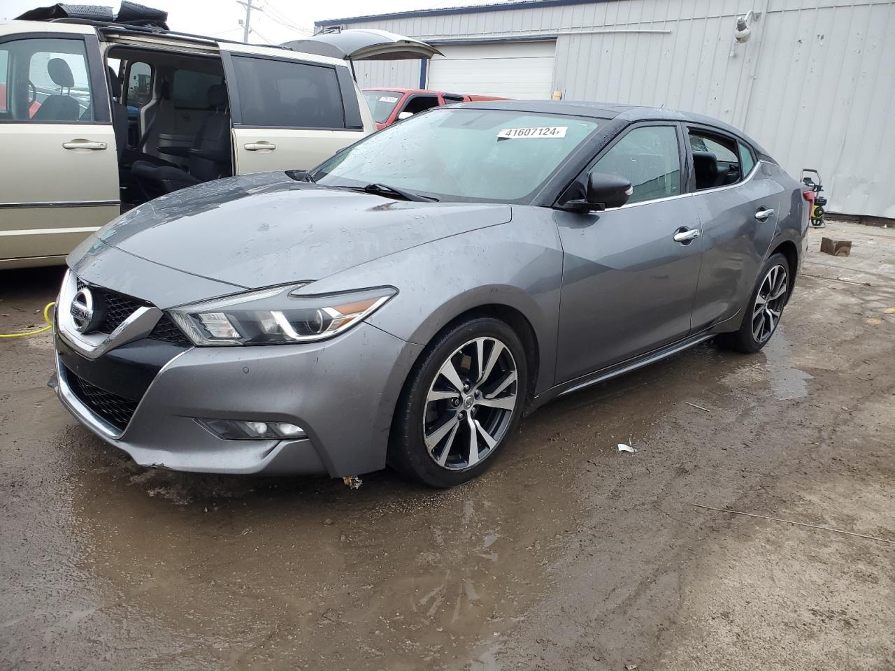 2016 NISSAN MAXIMA 3.5