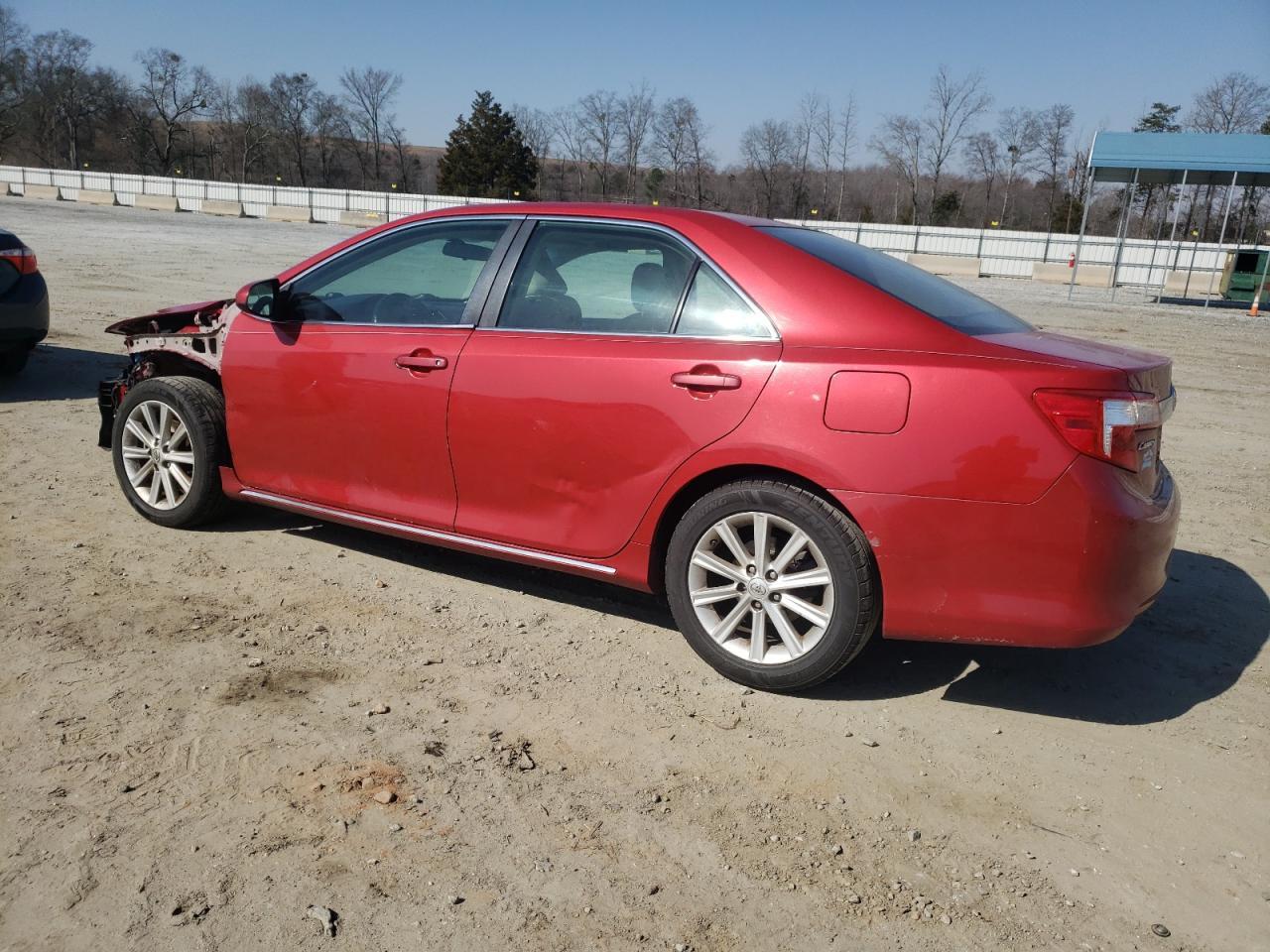 2012 TOYOTA CAMRY BASE - Фото 2