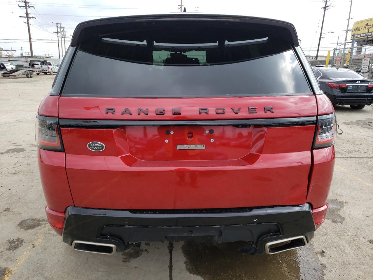 2019 LAND ROVER RANGE ROVE - Фото 6