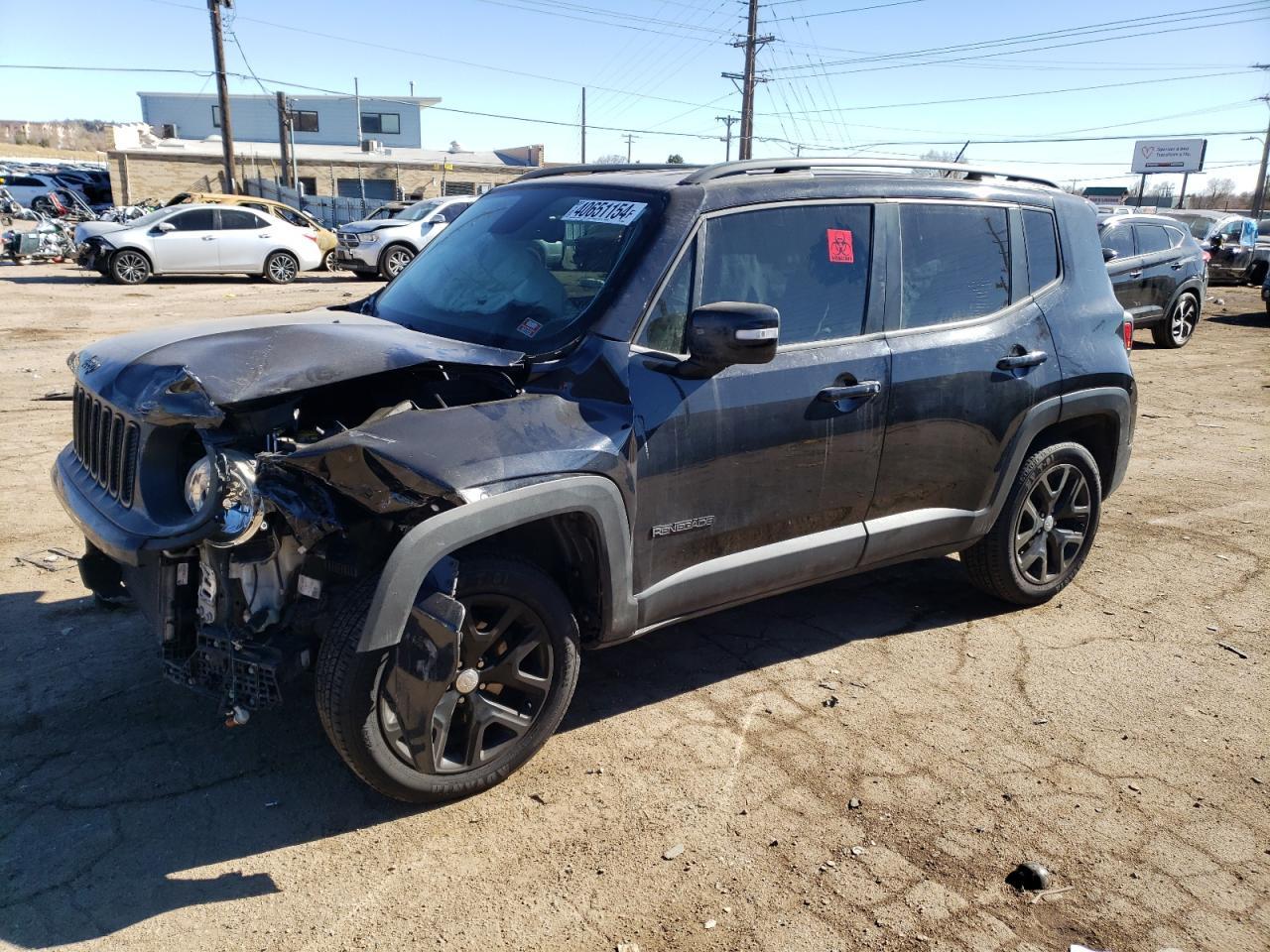2016 JEEP RENEGADE L