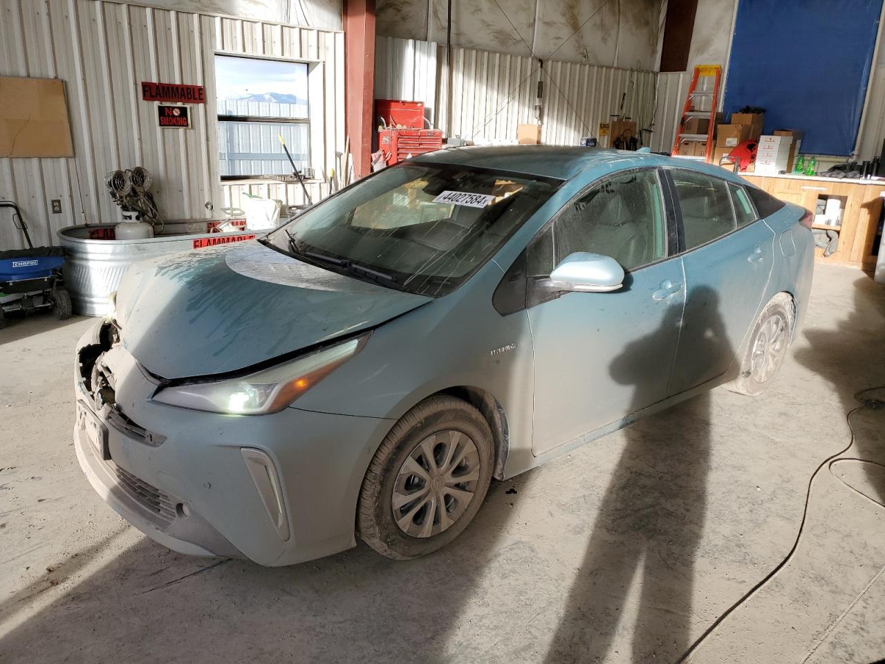 2019 TOYOTA PRIUS car image