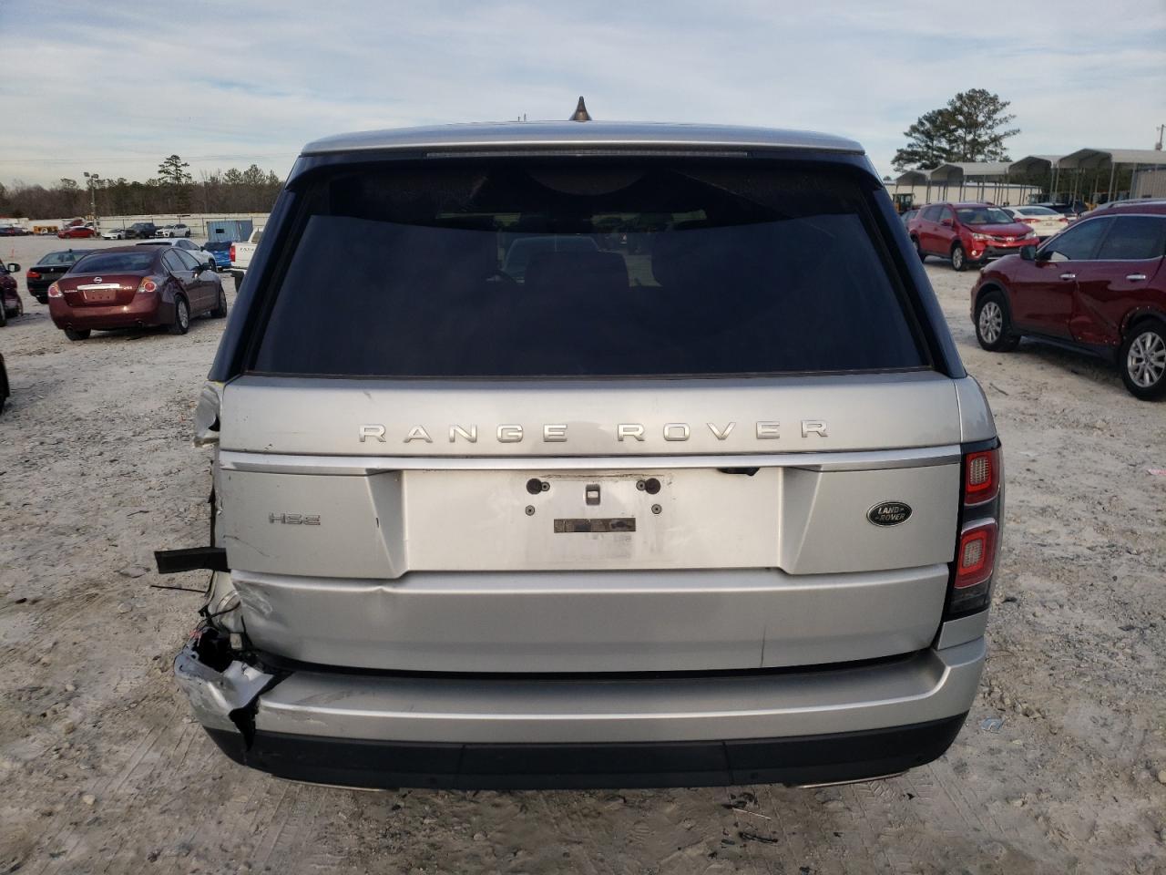 2018 LAND ROVER RANGE ROVE - Фото 6