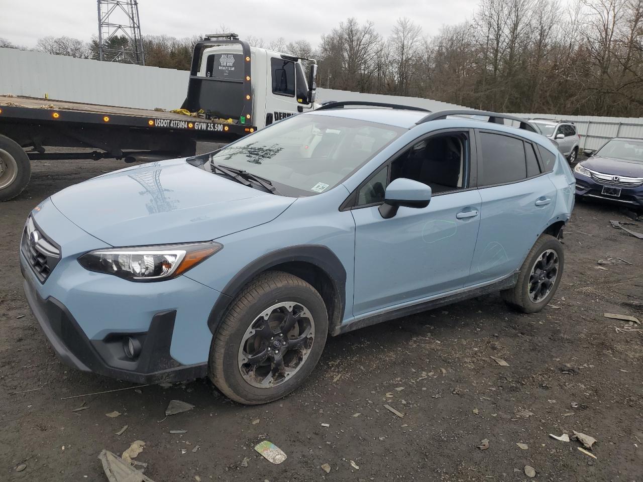 2021 SUBARU CROSSTREK