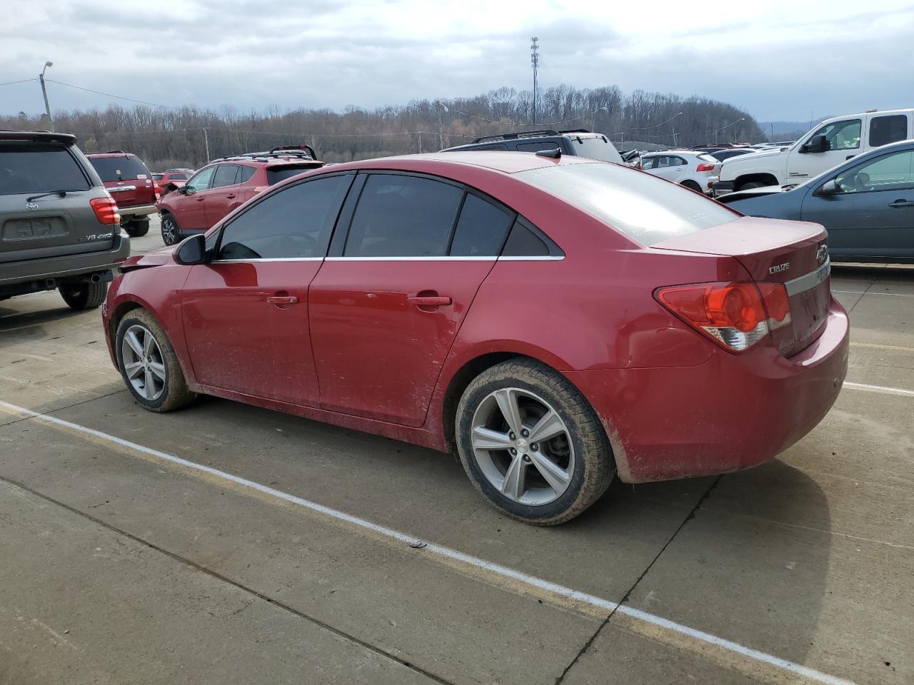 2014 CHEVROLET CRUZE LT - Фото 2