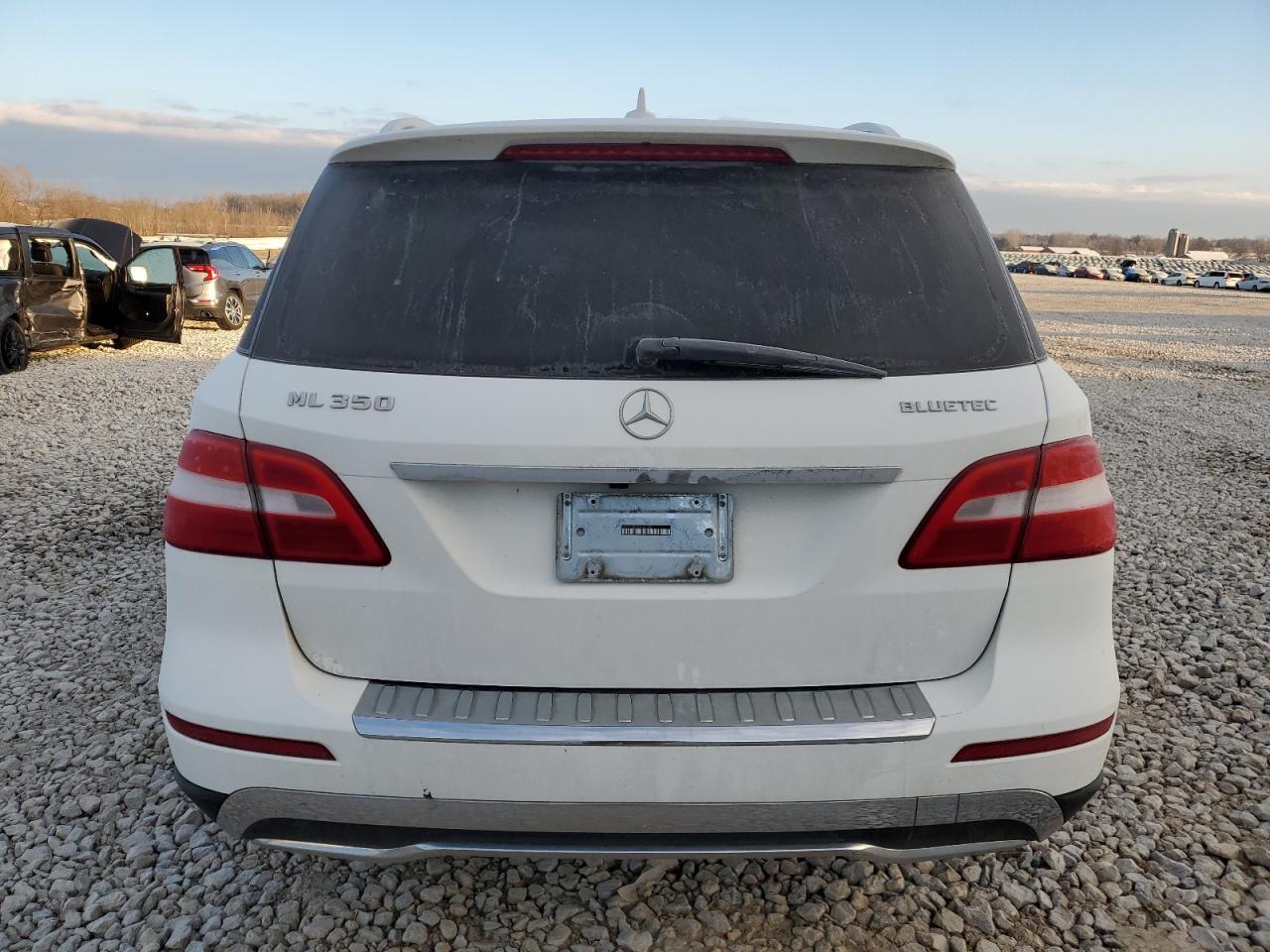 2014 MERCEDES-BENZ ML 350 BLU - Image 6
