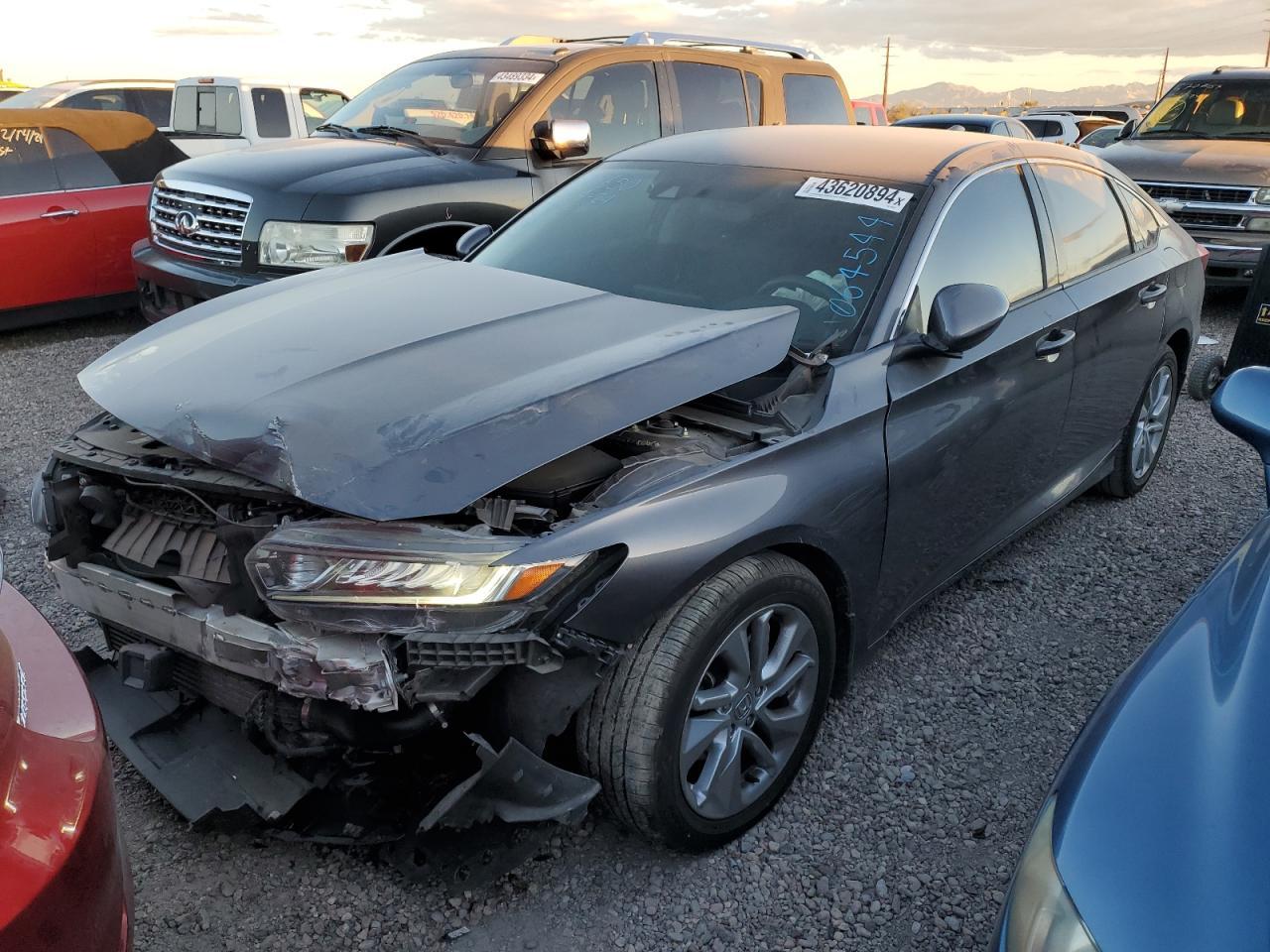 2018 HONDA ACCORD LX