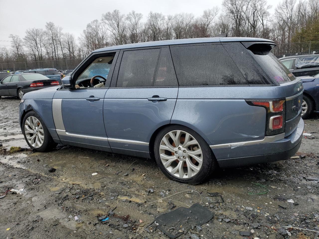 2022 LAND ROVER RANGE ROVE - Фото 2