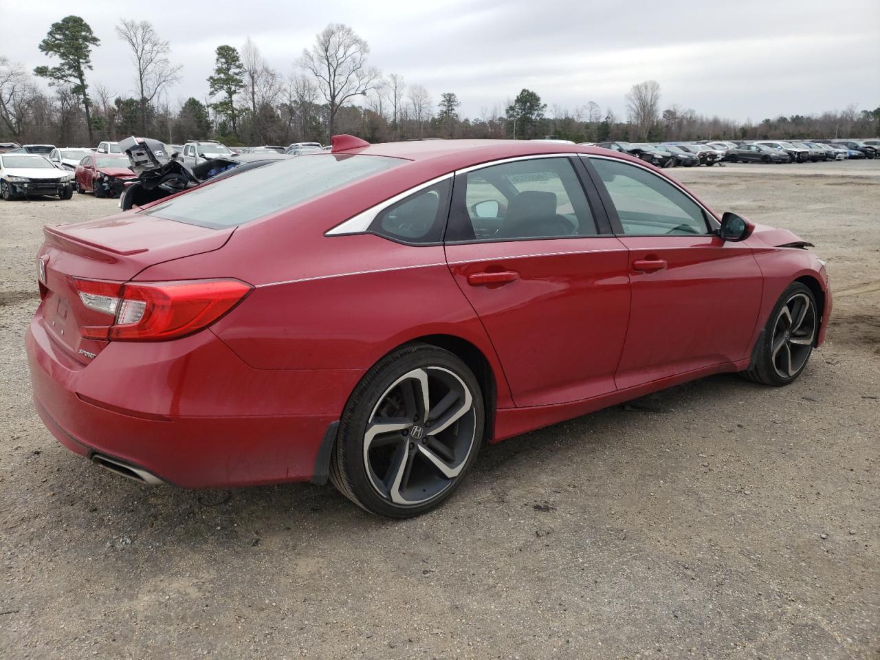 2020 HONDA ACCORD SPO - Фото 3