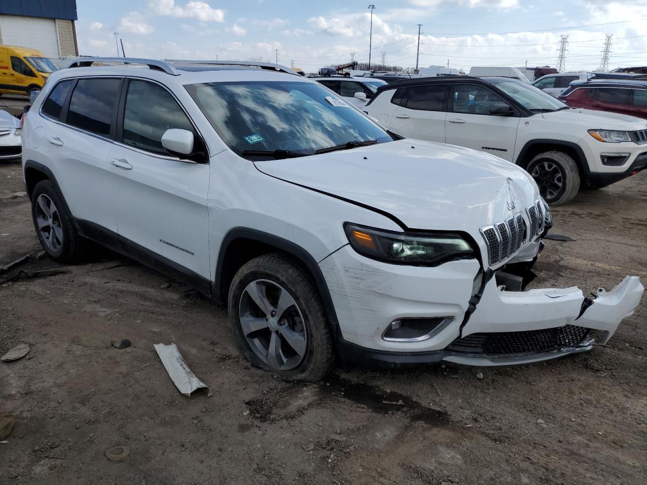2019 JEEP CHEROKEE L - Фото 4