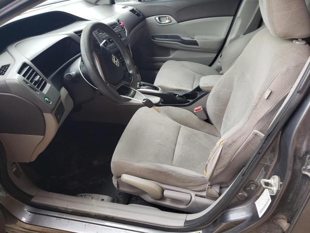 2012 Honda Civic Lx - Фото 7