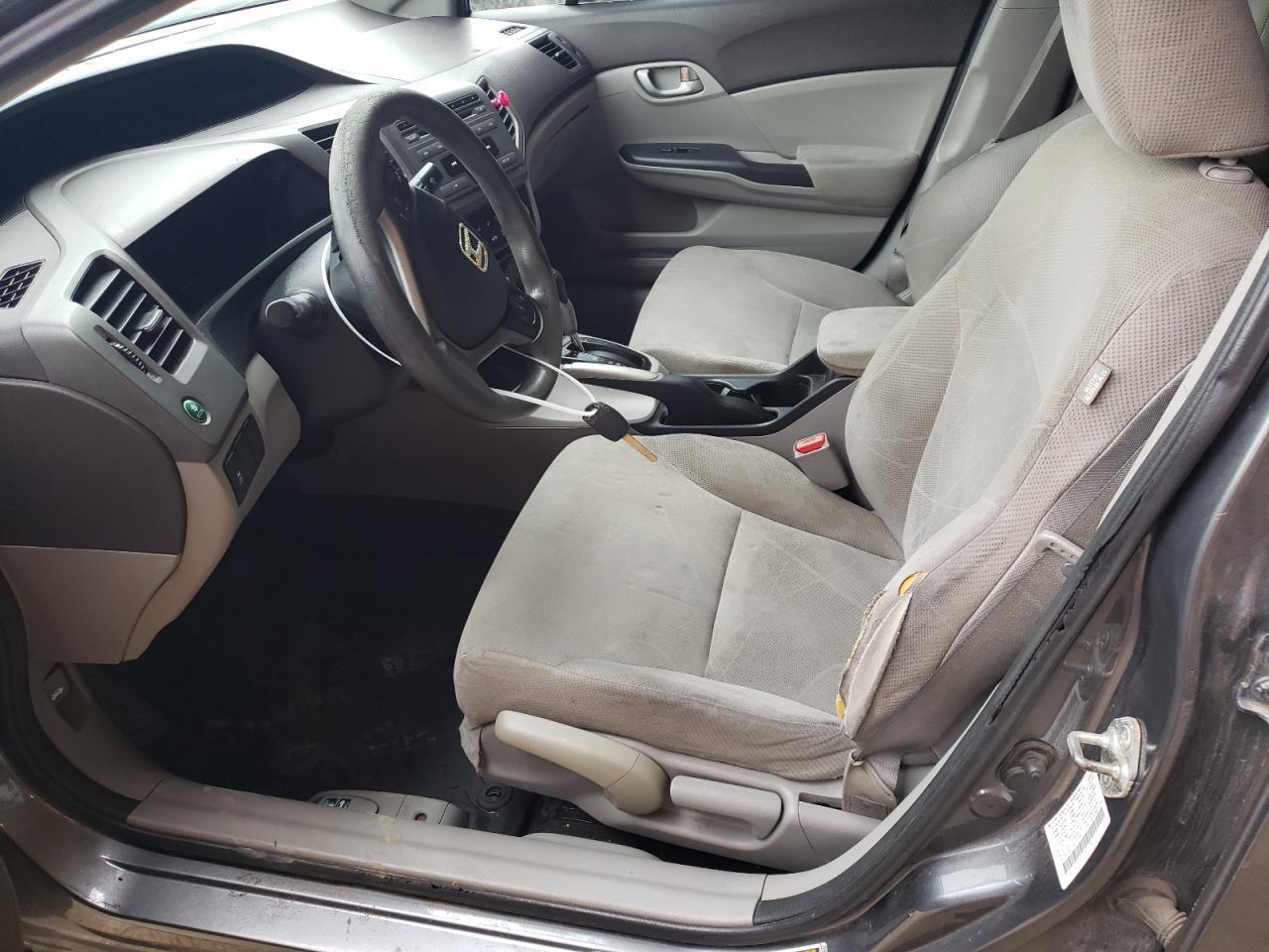 2012 HONDA CIVIC LX - Image 7