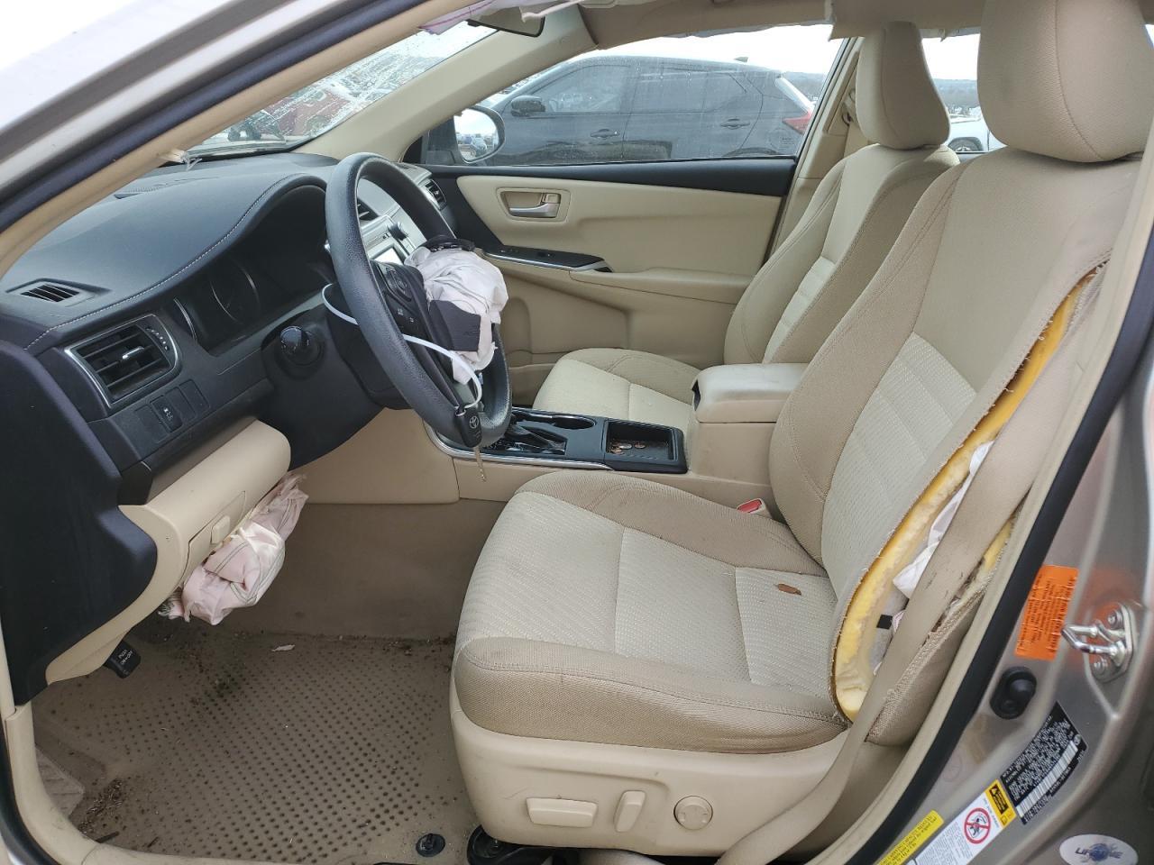 2016 TOYOTA CAMRY LE - Фото 7