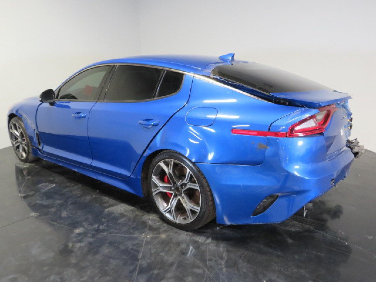 2021 KIA STINGER GT - Фото 3