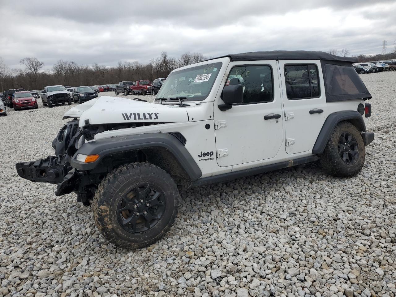 2022 JEEP WRANGLER U car image