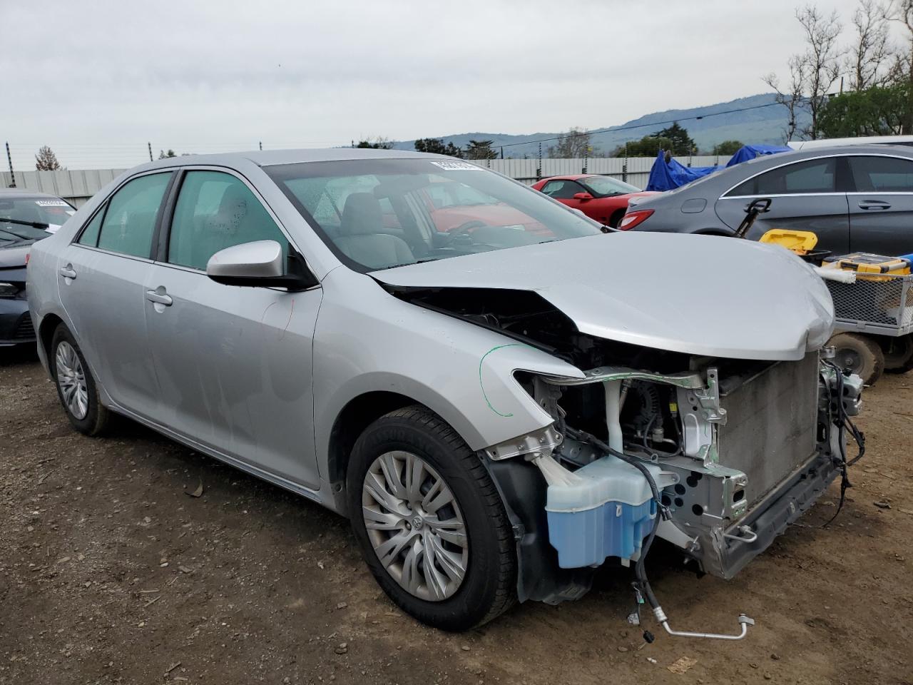 2013 TOYOTA CAMRY L - Image 4