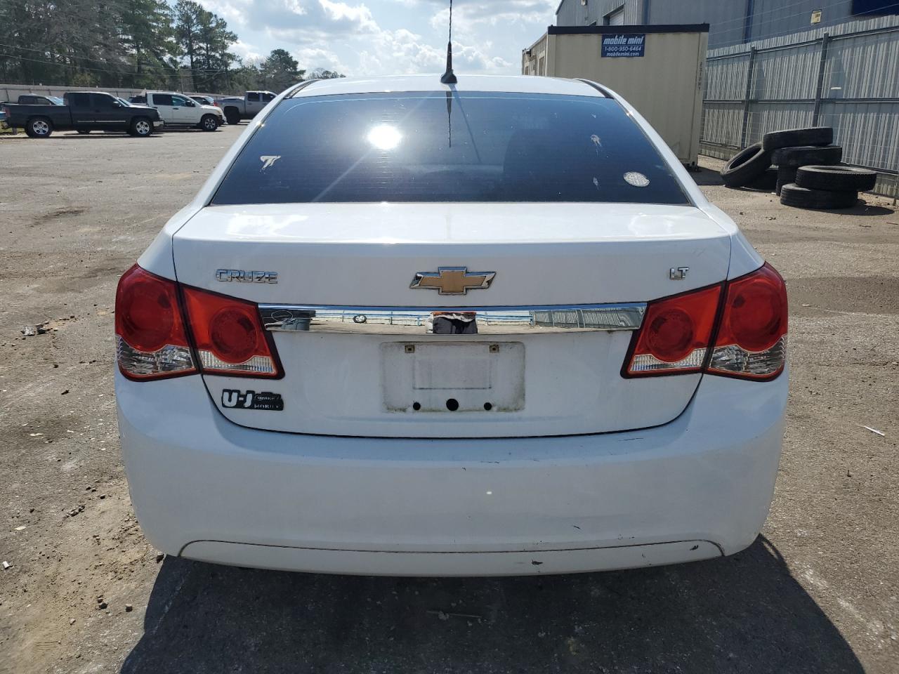 2012 CHEVROLET CRUZE LT - Фото 6