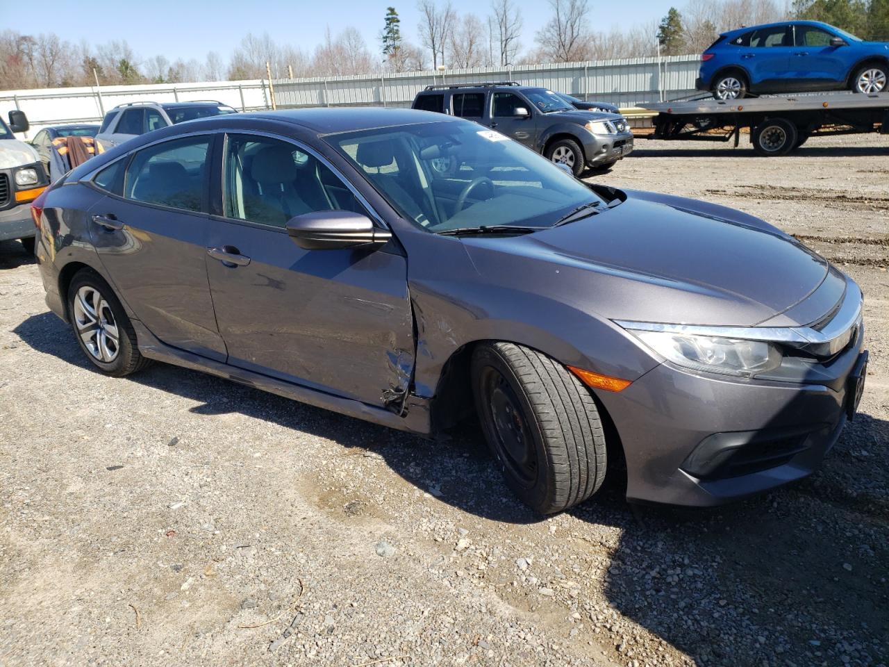 2017 HONDA CIVIC LX - Фото 4