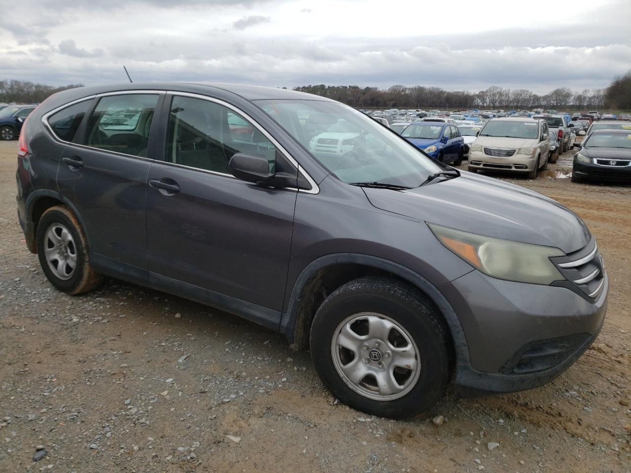 2013 HONDA CR-V LX - Image 4