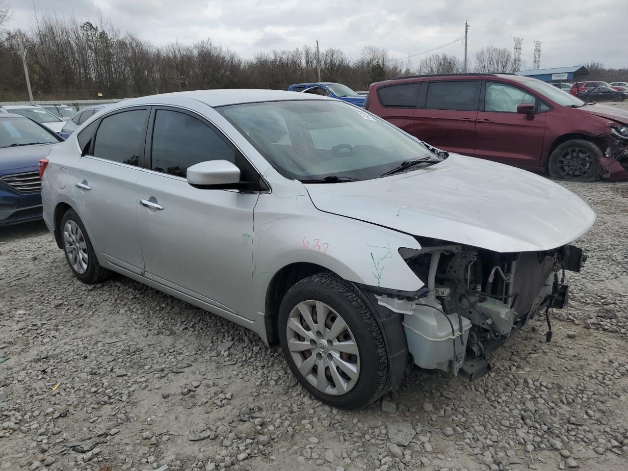 2017 NISSAN SENTRA S - Фото 4
