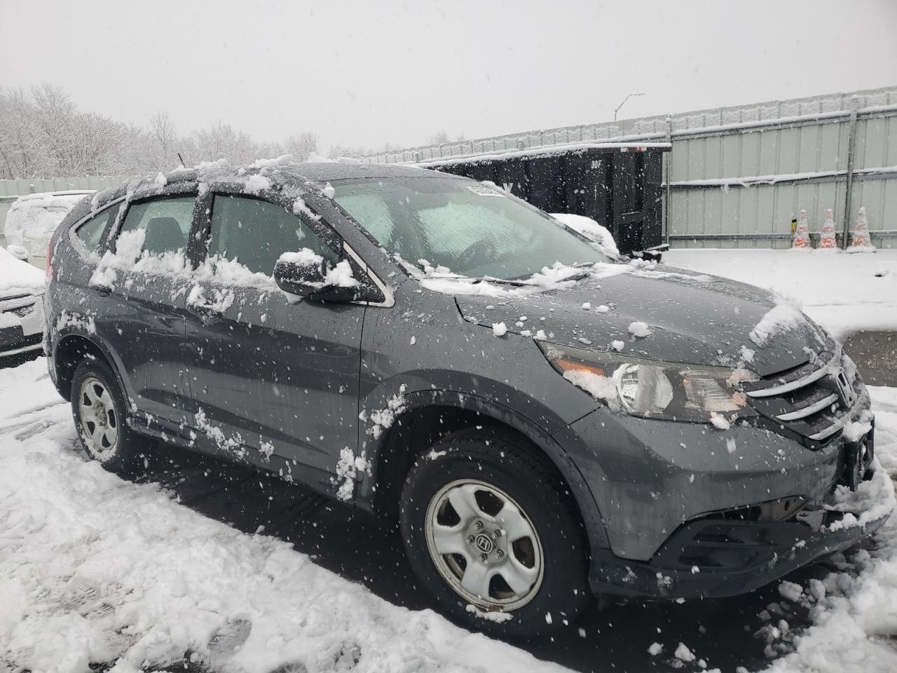 2012 HONDA CR-V LX - Image 4