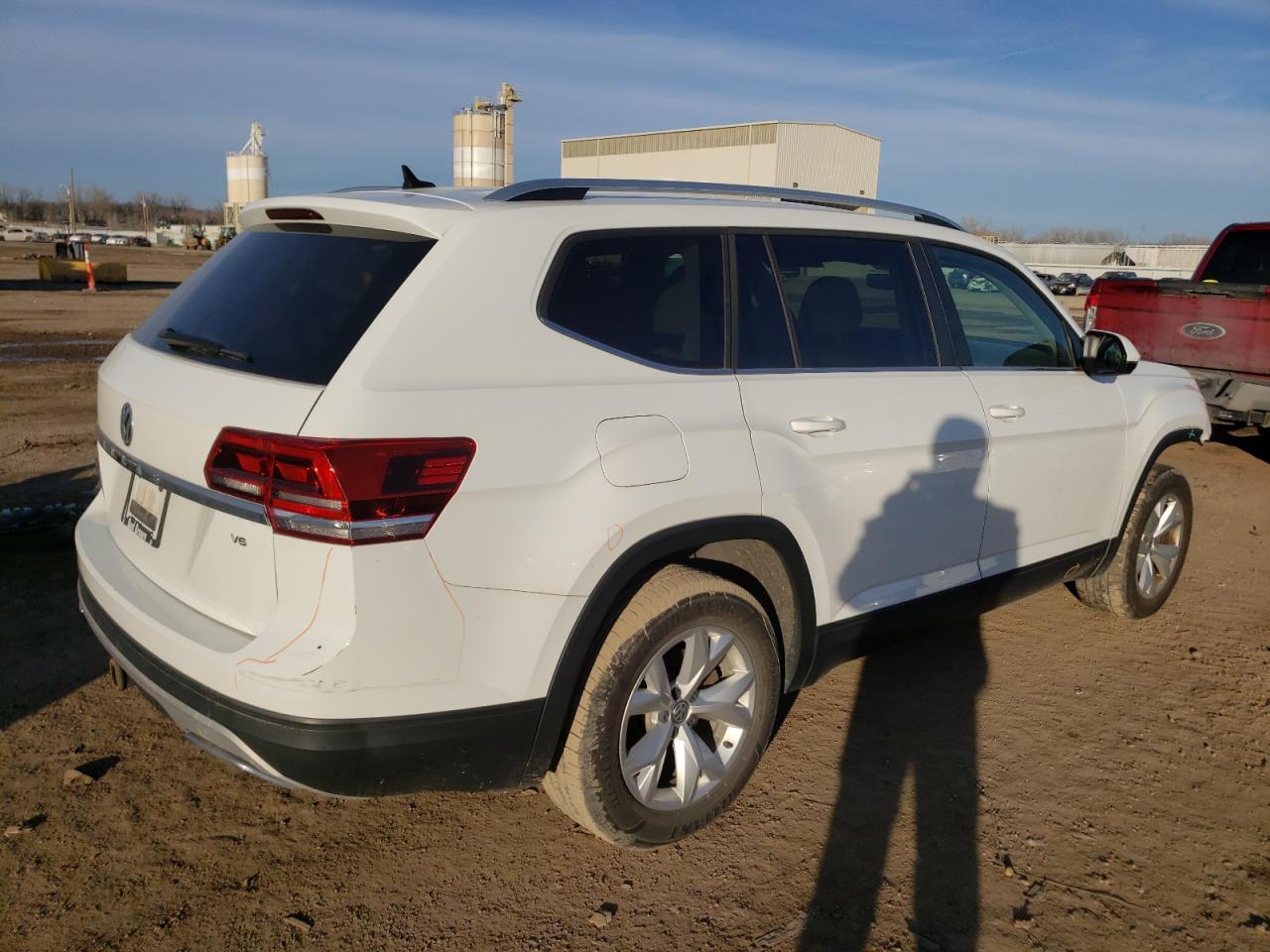2019 VOLKSWAGEN ATLAS SE - Фото 3