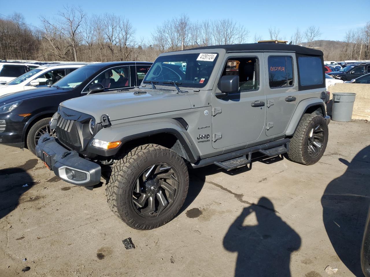 2019 JEEP WRANGLER U