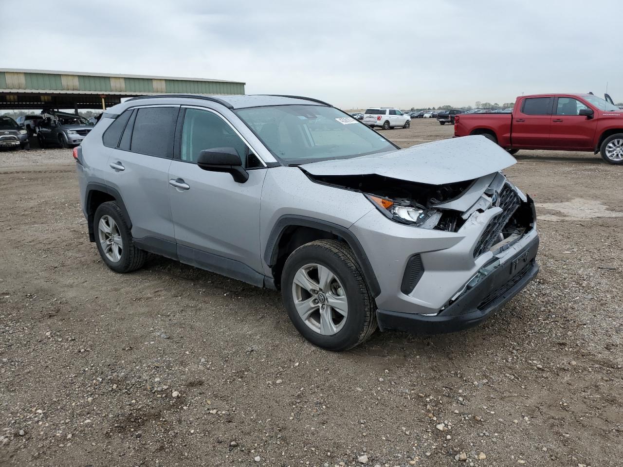 2021 TOYOTA RAV4 LE - Image 4