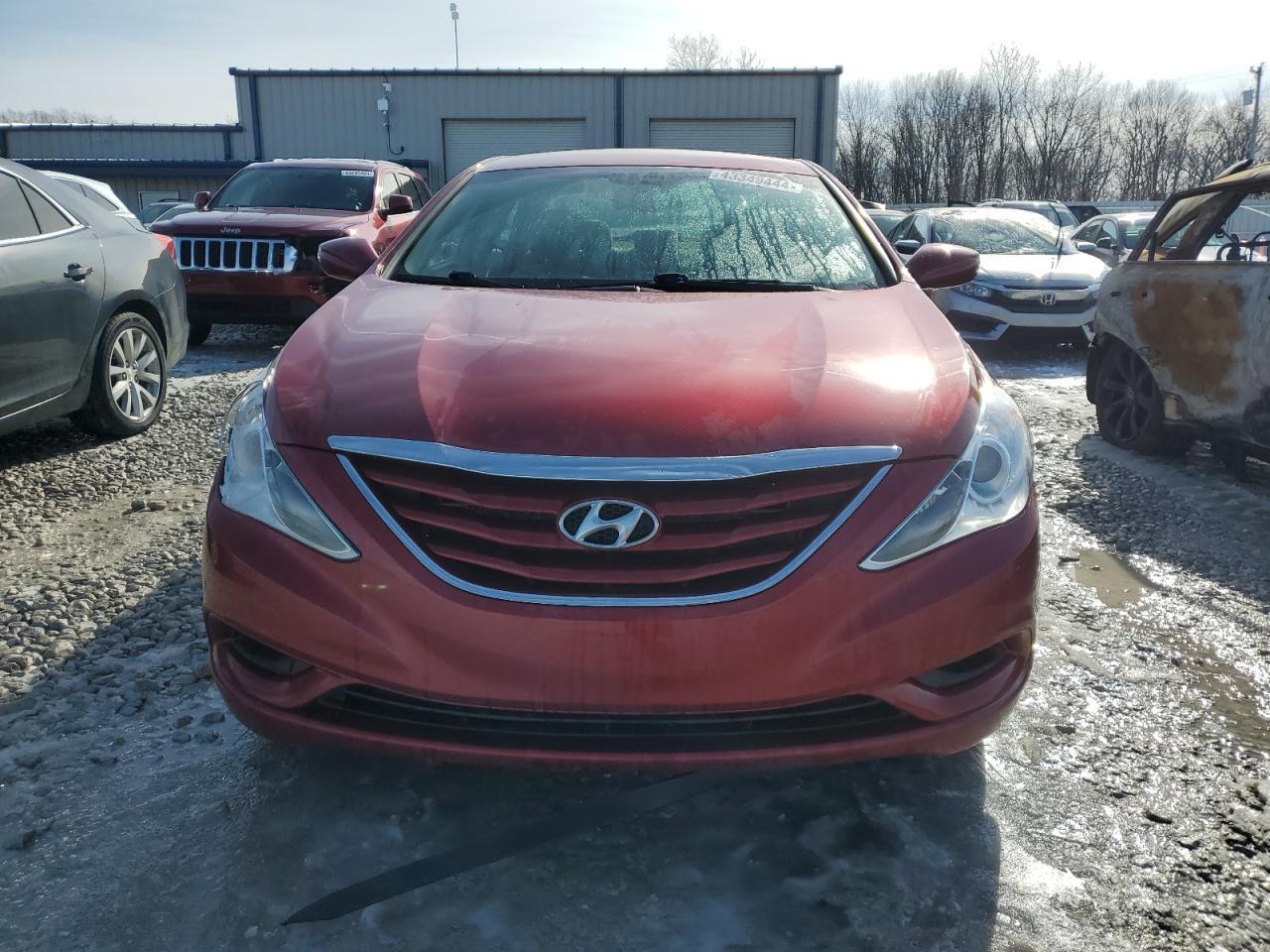 2013 HYUNDAI SONATA GLS - Фото 5