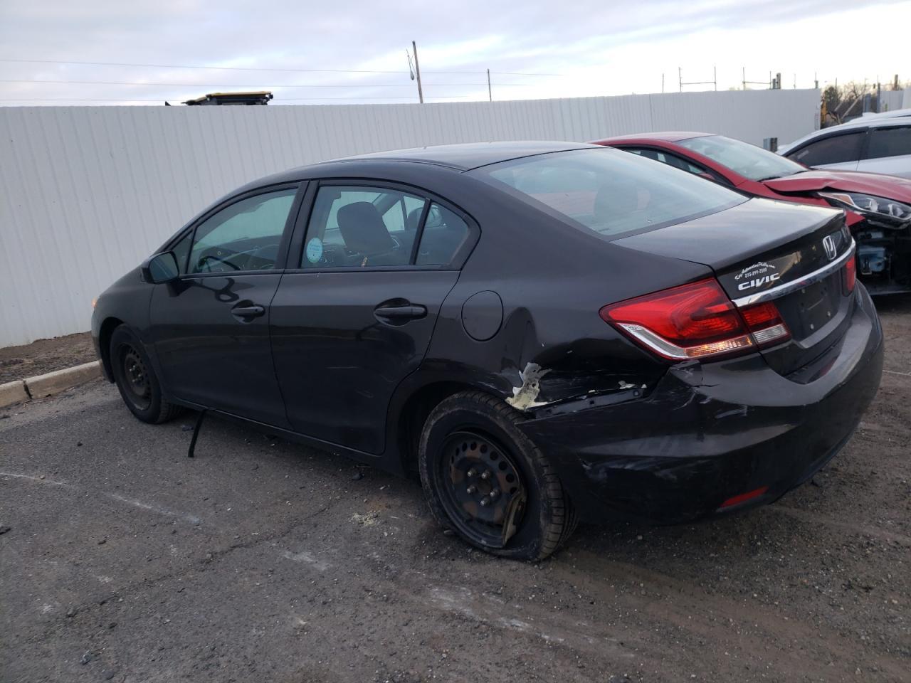 2014 HONDA CIVIC LX - Фото 2
