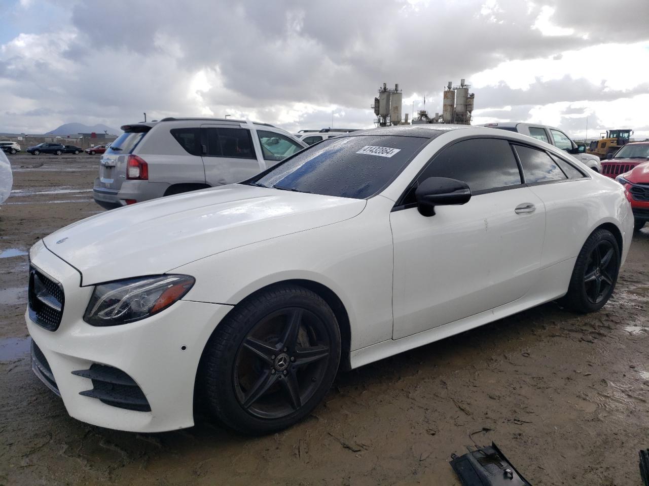 2018 MERCEDES-BENZ E 400