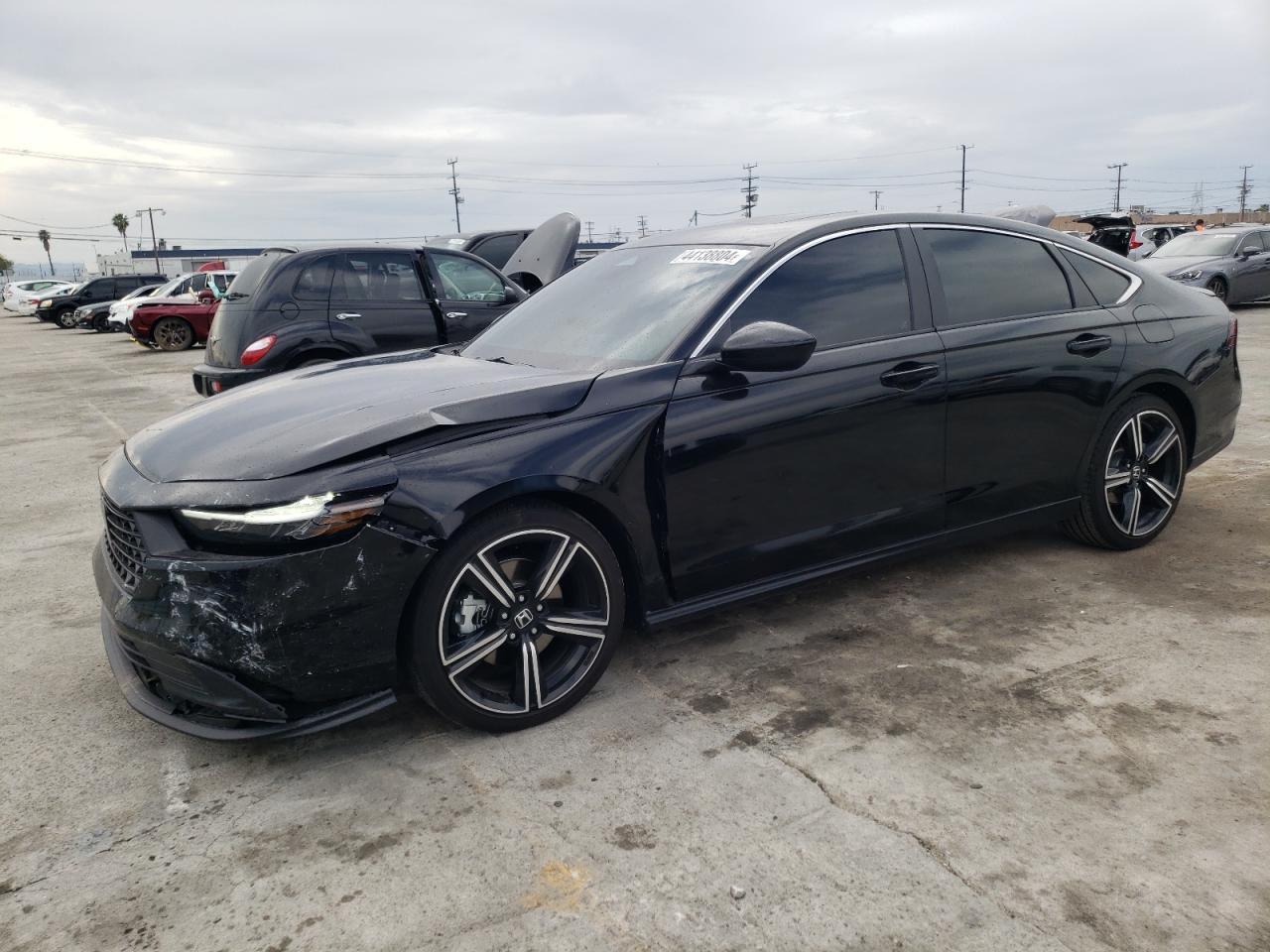 2024 HONDA ACCORD HYB