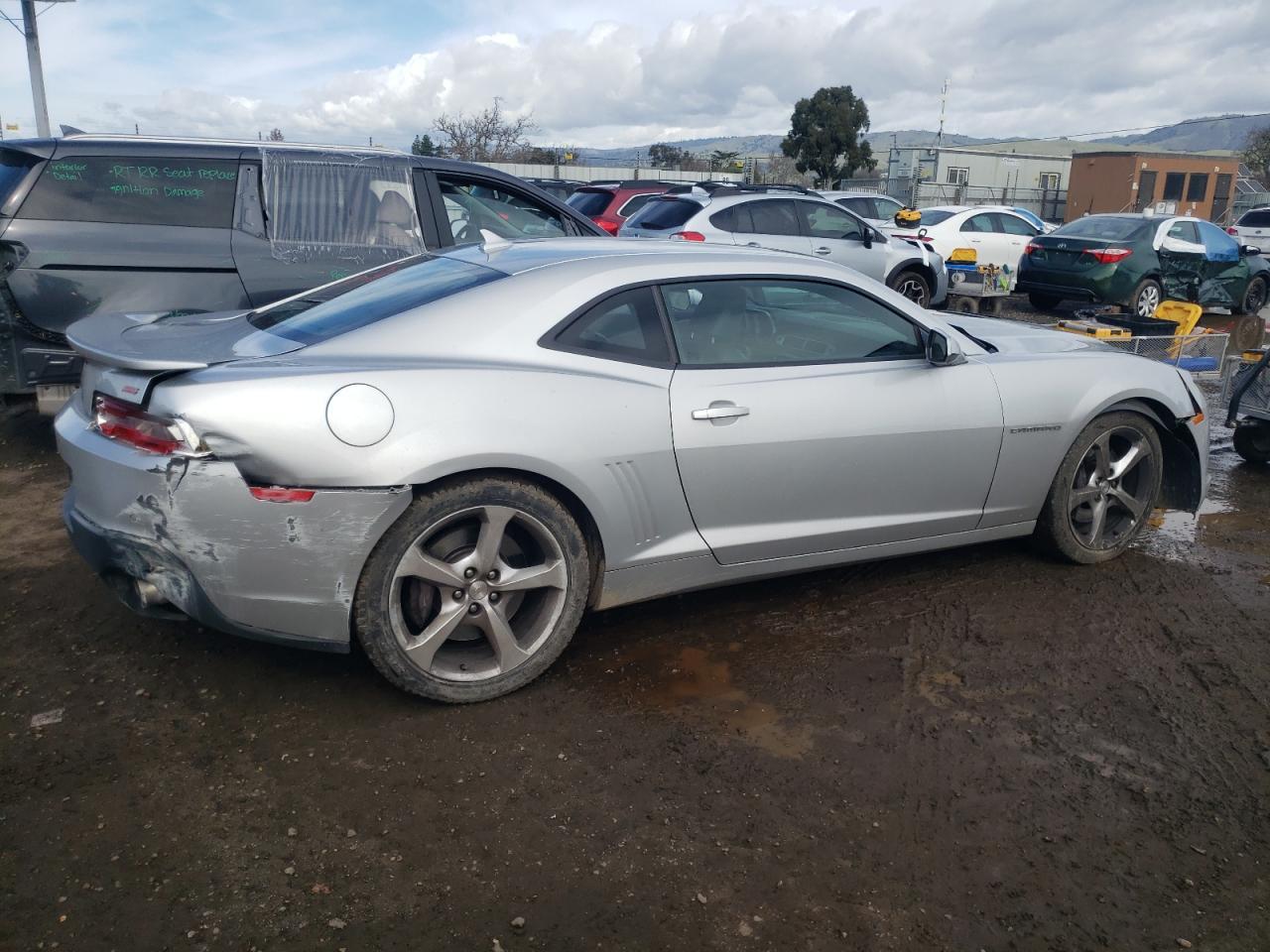 2015 CHEVROLET CAMARO 2SS - Image 3