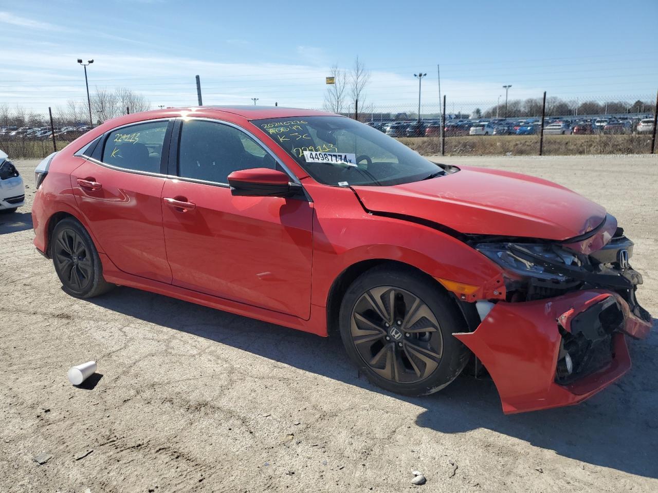2019 HONDA CIVIC EX - Image 4